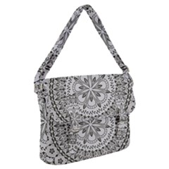 Vector Mandala Drawing Decoration Buckle Messenger Bag