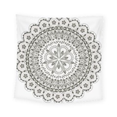 Vector Mandala Drawing Decoration Square Tapestry (small)