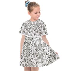 Vector Mandala Drawing Decoration Kids  Sailor Dress by Pakrebo