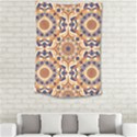 Orange Seamless Pattern Tile Small Tapestry View2