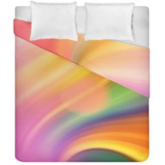 Wave Watercolor Watercolour Duvet Cover Double Side (california King Size)