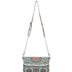 Seamless Pattern Colorful Wallpaper Mini Crossbody Handbag by Pakrebo