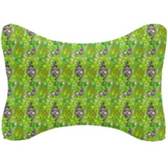 Maple Leaf Plant Seamless Pattern Seat Head Rest Cushion by Pakrebo