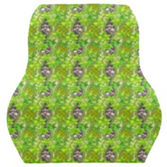 Maple Leaf Plant Seamless Pattern Car Seat Back Cushion  by Pakrebo