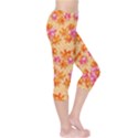 Maple Leaf Autumnal Leaves Autumn Capri Leggings  View4