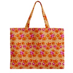 Maple Leaf Autumnal Leaves Autumn Zipper Mini Tote Bag by Pakrebo