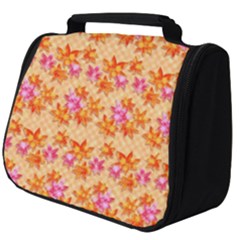 Maple Leaf Autumnal Leaves Autumn Full Print Travel Pouch (big) by Pakrebo