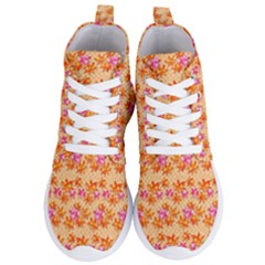 Maple Leaf Autumnal Leaves Autumn Women s Lightweight High Top Sneakers by Pakrebo