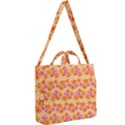 Maple Leaf Autumnal Leaves Autumn Square Shoulder Tote Bag View2