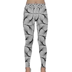 Abstract Seamless Pattern Classic Yoga Leggings by Pakrebo