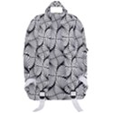 Abstract Seamless Pattern Classic Backpack View3