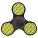 Flowers Yellow Red Blue Seamless Finger Spinner View1