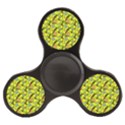 Flowers Yellow Red Blue Seamless Finger Spinner View2