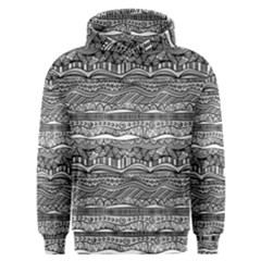 Ethno Seamless Pattern Men s Overhead Hoodie by Pakrebo