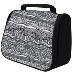 Ethno Seamless Pattern Full Print Travel Pouch (big)