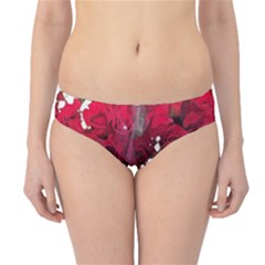 Roses Baby S Breath Bouquet Floral Hipster Bikini Bottoms by Pakrebo