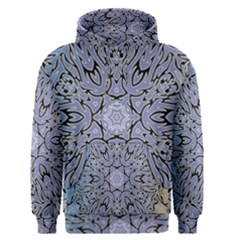 Tile Design Art Mosaic Pattern Men s Pullover Hoodie by Pakrebo