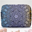 Tile Design Art Mosaic Pattern Make Up Pouch (Large) View1