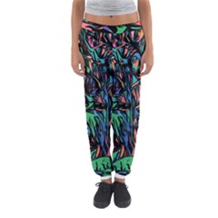 Tree Forest Abstract Forrest Women s Jogger Sweatpants by Pakrebo