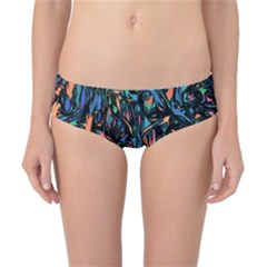 Tree Forest Abstract Forrest Classic Bikini Bottoms by Pakrebo