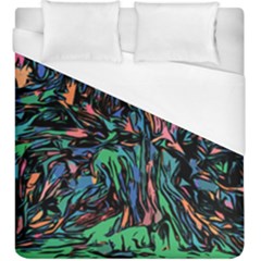 Tree Forest Abstract Forrest Duvet Cover (king Size) by Pakrebo