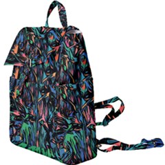 Tree Forest Abstract Forrest Buckle Everyday Backpack by Pakrebo