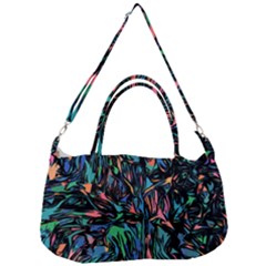 Tree Forest Abstract Forrest Removal Strap Handbag