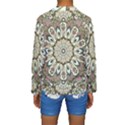 Seamless Pattern Abstract Mandala Kids  Long Sleeve Swimwear View2