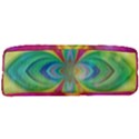 Color Abstract Form Ellipse Bokeh Full Print Rope Handle Tote (Large) View3