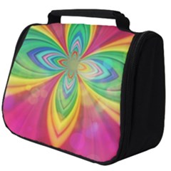 Color Abstract Form Ellipse Bokeh Full Print Travel Pouch (big) by Pakrebo