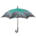 Dandelion Seeds Flower Nature Hook Handle Umbrellas (Medium) View3