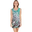 Dandelion Seeds Flower Nature Bodycon Dress View1