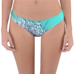 Dandelion Seeds Flower Nature Reversible Hipster Bikini Bottoms by Pakrebo