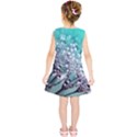 Dandelion Seeds Flower Nature Kids  Tunic Dress View2