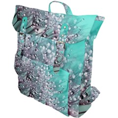 Dandelion Seeds Flower Nature Buckle Up Backpack