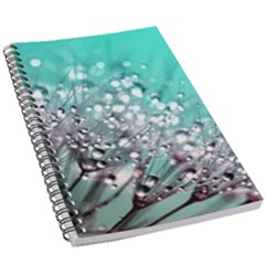 Dandelion Seeds Flower Nature 5 5  X 8 5  Notebook by Pakrebo