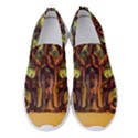 Tree Monster Maestro Landscape Women s Slip On Sneakers View1