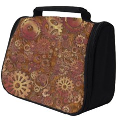 Gears Cogs Industrial Machinery Full Print Travel Pouch (big)