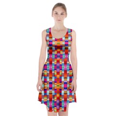 Ml 141 1 Racerback Midi Dress by ArtworkByPatrick