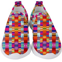 Ml 141 1 Kids  Slip On Sneakers by ArtworkByPatrick