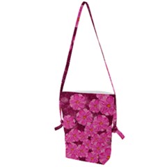 Cherry Blossoms Floral Design Folding Shoulder Bag by Pakrebo