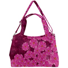 Cherry Blossoms Floral Design Double Compartment Shoulder Bag by Pakrebo