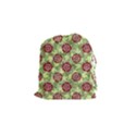 Seamless Pattern Leaf The Pentagon Drawstring Pouch (Small) View1