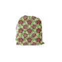 Seamless Pattern Leaf The Pentagon Drawstring Pouch (Small) View2