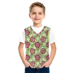 Seamless Pattern Leaf The Pentagon Kids  Sportswear by Pakrebo