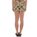 Seamless Pattern Leaf The Pentagon Yoga Shorts View2