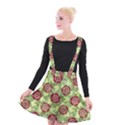 Seamless Pattern Leaf The Pentagon Suspender Skater Skirt View1