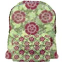 Seamless Pattern Leaf The Pentagon Giant Full Print Backpack View1