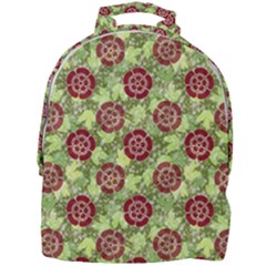 Seamless Pattern Leaf The Pentagon Mini Full Print Backpack by Pakrebo