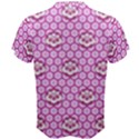 Paulownia Flowers Japanese Style Men s Cotton Tee View2